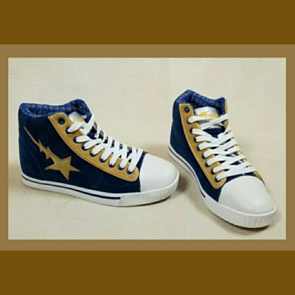 Star Rich Shoes - Star Rich hi-tops